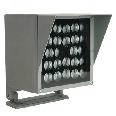 Светодиодный прожектор, 150*150*180mm, IP66 49W AC220-240V, зеленый, LL-898, квадрат
