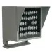 Светодиодный прожектор, 150*150*180mm, IP66 49W AC220-240V, зеленый, LL-898, квадрат