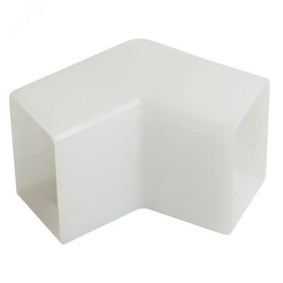 Коннектор V-образный LD5058V угловой 120° для соединения светодиодных светильников серии AL5058