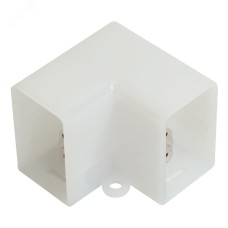 Коннектор L-образный LD5058L прямой угол для соединения светодиодных светильников серии AL5058