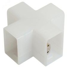 Коннектор X-образный LD5058X для соединения светодиодных светильников серии AL5058