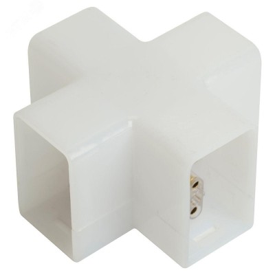 Коннектор X-образный LD5058X для соединения светодиодных светильников серии AL5058