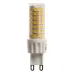 Лампа светодиодная диммируемая, (10W) 230V G9 4000K JCD, LB-438