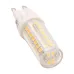 Лампа светодиодная диммируемая, (10W) 230V G9 4000K JCD, LB-438