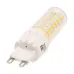 Лампа светодиодная диммируемая, (10W) 230V G9 4000K JCD, LB-438
