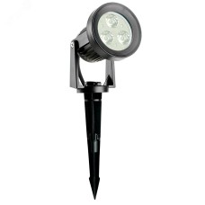 Светильник грунтовой на колышке, 195-245V, 5W 3000K IP65 ,SP2711 пластик