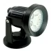 Светильник грунтовой на колышке, 195-245V, 8W RGB IP65 ,SP2712 пластик