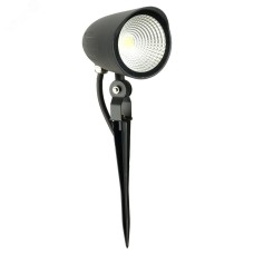 Тротуарный светодиодный светильник на колышке, 85-265V, 12W, 2700K, IP65 , SP2714