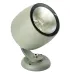 Светодиодный прожектор, 110*100*137мм, IP65 20W 85-265V, зеленый, LL-600