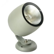 Светодиодный прожектор, 110*110*137мм, IP65 24W 85-265V, RGB, LL-600