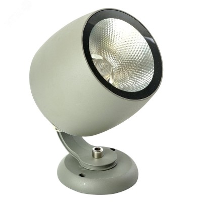 Светодиодный прожектор, 110*110*137мм, IP65 24W 85-265V, RGB, LL-600