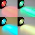 Светодиодный прожектор, 110*110*137мм, IP65 24W 85-265V, RGB, LL-600