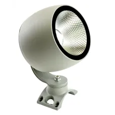 Светодиодный прожектор, 120*125*177мм, IP65 24W 85-265V, RGB, LL-601