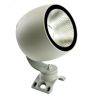 Светодиодный прожектор, 120*125*177мм, IP65 24W 85-265V, RGB, LL-601