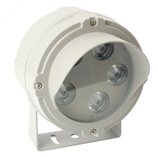 Светодиодный прожектор, 127*145*200мм, IP65 10W 85-265V, синий, LL-700