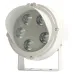 Светодиодный прожектор, 127*145*200мм, IP65 10W 85-265V, синий, LL-700