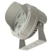 Светодиодный прожектор, 127*145*200мм, IP65 10W 85-265V, синий, LL-700
