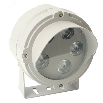 Светодиодный прожектор, 127*145*200мм, IP65 7W 85-265V, красный, LL-700