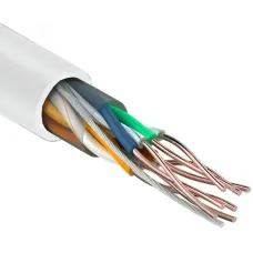 Витая пара U/UTP кат 5e 4х2х0.51 AWG24 Premium нг(А)-LSLTx 100м