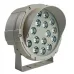 Светодиодный прожектор, 155*225*275мм, IP65 24W 85-265V, красный, LL-702