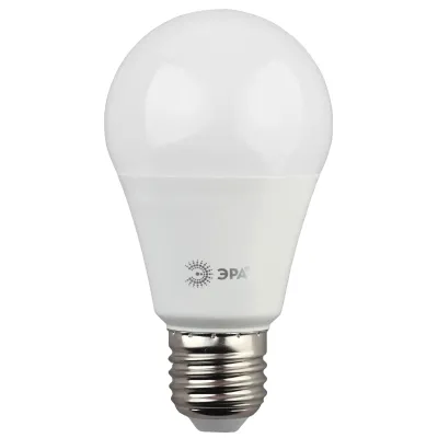 Лампочка светодиодная ЭРА STD LED A60-13W-840-E27 E27 / Е27 13 Вт груша нейтральный белый свет
