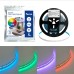 Лента светодиодная 180SMD(5050)/м 16Вт/м 24V 5000*10*1.5мм RGB, LS502 FERON