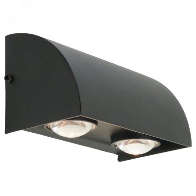 Светильник уличный светодиодный, 2W, 150Lm, 3000/4000/6400К, черный DH707