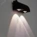 Светильник уличный светодиодный, 2W, 150Lm, 3000/4000/6400К, черный DH707