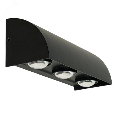 Светильник уличный светодиодный , 3W, 230Lm, 3000/4000/6400К, черный DH708