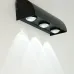 Светильник уличный светодиодный , 3W, 230Lm, 3000/4000/6400К, черный DH708