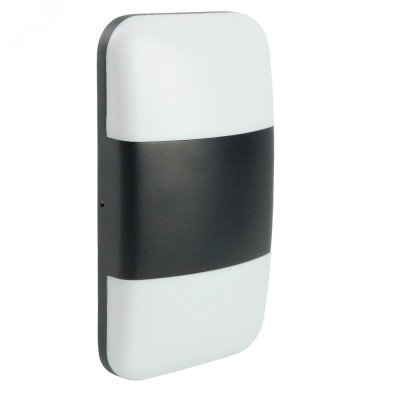 Светильник уличный светодиодный, 85-265V, 24W, 700Lm, 3000/4000/6400К, черный DH499