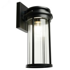 Светильник садово-парковый 40W 220-240V E27 черный (на стену вниз) PL781
