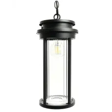 Светильник садово-парковый, 40W 220-240V E27 черный (на цепочке 800мм) PL785