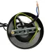 Светильник садово-парковый, 40W 220-240V E27 черный (на цепочке 800мм) PL785