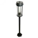Светильник садово-парковый, 40W 220-240V E27 черный (столб) PL786