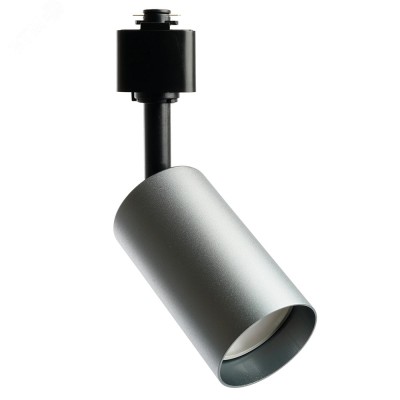 AL155 светильник трековый под лампу GU10,графит