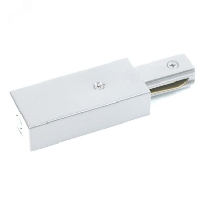 Cоединитель - коннектор для шинопровода, белый, LD1022 для CAB1007