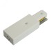 Cоединитель - коннектор для шинопровода, белый, LD1022 для CAB1007