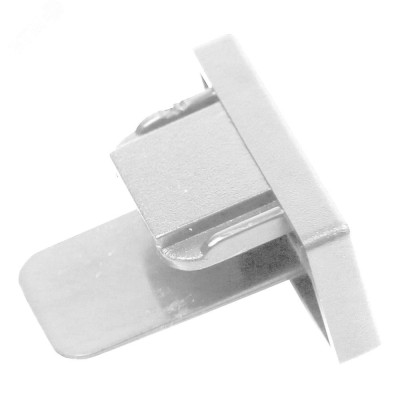 Заглушка пластиковая для шинопровода, белый, LD1023 для CAB1007