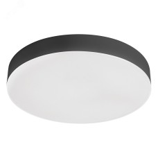 Светильник светодиодный 18W, 1440Lm, черный, 6400К, AL266