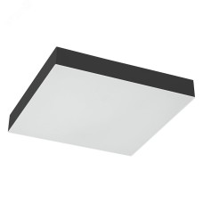 Светильник светодиодный 6W, 480Lm, черный, 6400К, AL267