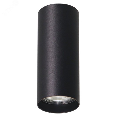 Светильник потолочный MR11 35W 230V, черный,ML103