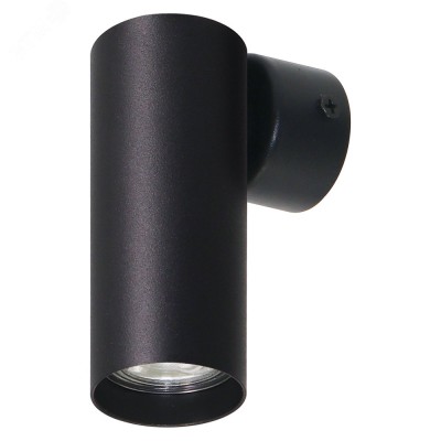 ML1035 светильник настенный под лампу GU10,черный