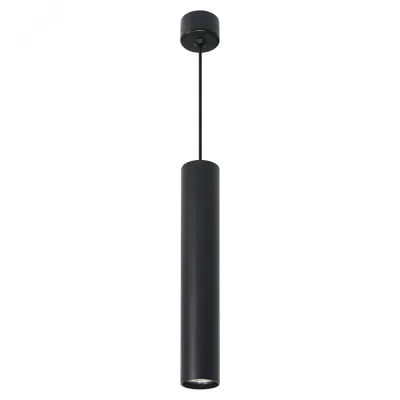 Светильник потолочный на подвесе MR11 35W,230V,черный,D40*H250 ML1038