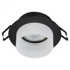 Светильник потолочный встраиваемый, MR16 G5.3, черный DL3115