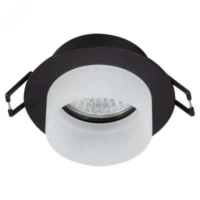 Светильник потолочный встраиваемый, MR16 G5.3, черный DL3115