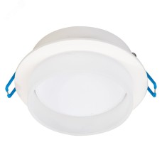 Светильник потолочный встраиваемый, GX53, белый DL509