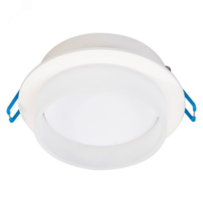 Светильник потолочный встраиваемый, GX53, белый DL509