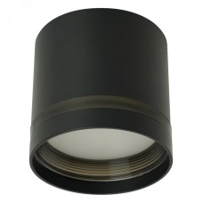 Светильник потолочный GX53 12W 230V,черный HL461