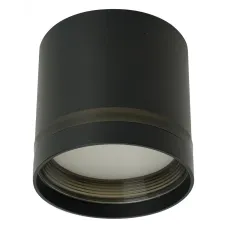 Светильник потолочный GX53 12W 230V,черный HL461